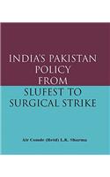 Indias Pakistan Policy from Slufest to Surgical Strike