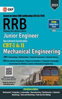A RRB (Railway Recruitment Board) 2019 - Junior Engineer CBT -I & II - Mechanical & Allied Engineering