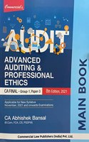 Audit Advanced Auditing & Professional Ethics (Main Books) CA Final 8th Edition-2021