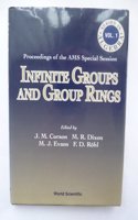 Infinite Groups and Group Rings - Proceedings of the Ams Special Session
