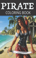 Pirate Coloring Book