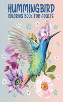 Hummingbird Coloring Book for Adults