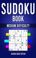 Sudoku Book Medium Difficulty: 200 Medium Difficulty Sudokus with Solutions