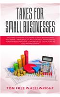 Taxes for Small Businesses