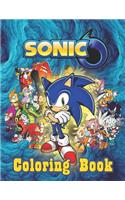 Sonic Coloring Book