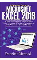 A Definitive Guide to Microsoft Excel 2019