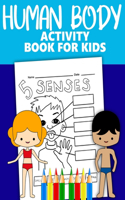 Human Body Activity Book For Kids