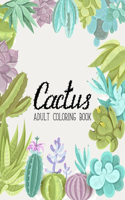 Cactus Coloring Book