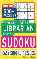 World's Best Librarian Plays Sudoku