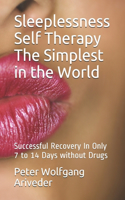 Sleeplessness Self Therapy The Simplest in the World