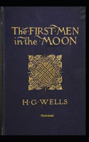 The First Men in The Moon Illustrated