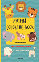 Animal Coloring Book