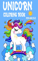 Unicorn Coloring Book