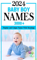 2024 Baby Boy Names Book