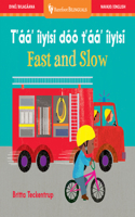 Fast and Slow (Bilingual Navajo & English)
