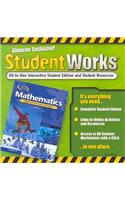 Mathematics: Applications and Concepts, Course 2, Studentworks CD-ROM