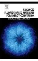 Advanced Fluoride-Based Materials for Energy Conversion