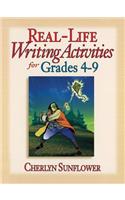Real-Life Writing Activities for Grades 4-9
