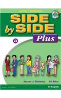 Ve Side by Side Plus 3 Act.Wbk Voir 245987 418679: Plus Activity