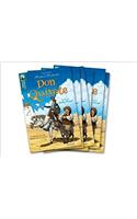 Oxford Reading Tree TreeTops Greatest Stories: Oxford Level 19: Don Quixote Pack 6