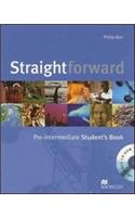 Straightforward Pre-Intermediate Student's Book & CD-ROM Pack