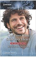 The Boss Who Stole Her Heart (Harlequin Medical Romance: the Larches Practice)
