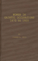 Women in Gainful Occupations