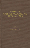 Women in Gainful Occupations