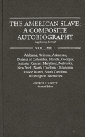 American Slave--Alabama, Arkansas, Dist. of Columbia, Florida, Georgia, Indiana, Kansas, Maryland, Nebraska, New York, N. Carolina, Oklahoma, Rhod