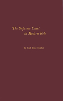 Supreme Court in Modern Role