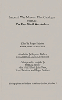 Imperial War Museum Film Catalogue I