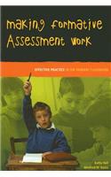 Making Formative Assessment Work: Effective Practice in the Primary Classroom