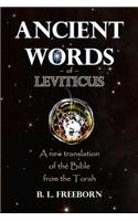Ancient Words of Leviticus