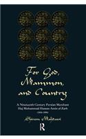 For God, Mammon, And Country