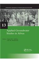 Applied Groundwater Studies in Africa