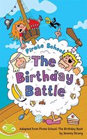 Bug Club Lime A/3C Pirate School: The Birthday Battle 6-pack