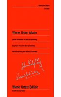 Wiener Urtext Album: Easy Piano Pieces from Bach to SCHoeNberg