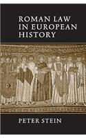 Roman Law in European History