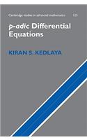 p-adic Differential Equations