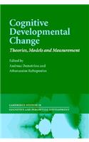 Cognitive Developmental Change