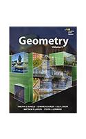 Interactive Student Edition Volume 1 2015: (Hmh Geometry)