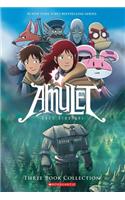 Amulet Boxset: Books 1-3