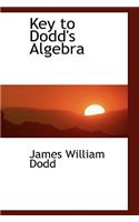 Key to Dodd's Algebra
