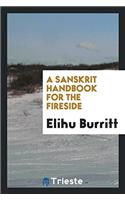 A Sanskrit Handbook for the Fireside