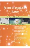 Record Management System A Clear and Concise Reference