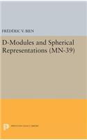 D-Modules and Spherical Representations