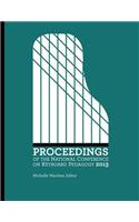 Proceedings of the National Conference on Keyboard Pedagogy 2013