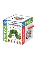 The World of Eric Carle(tm) the Very Hungry Caterpillar(tm) Cube Puzzle (42 Pc)