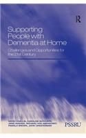 Supporting People with Dementia at Home