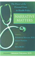 Narrative Matters